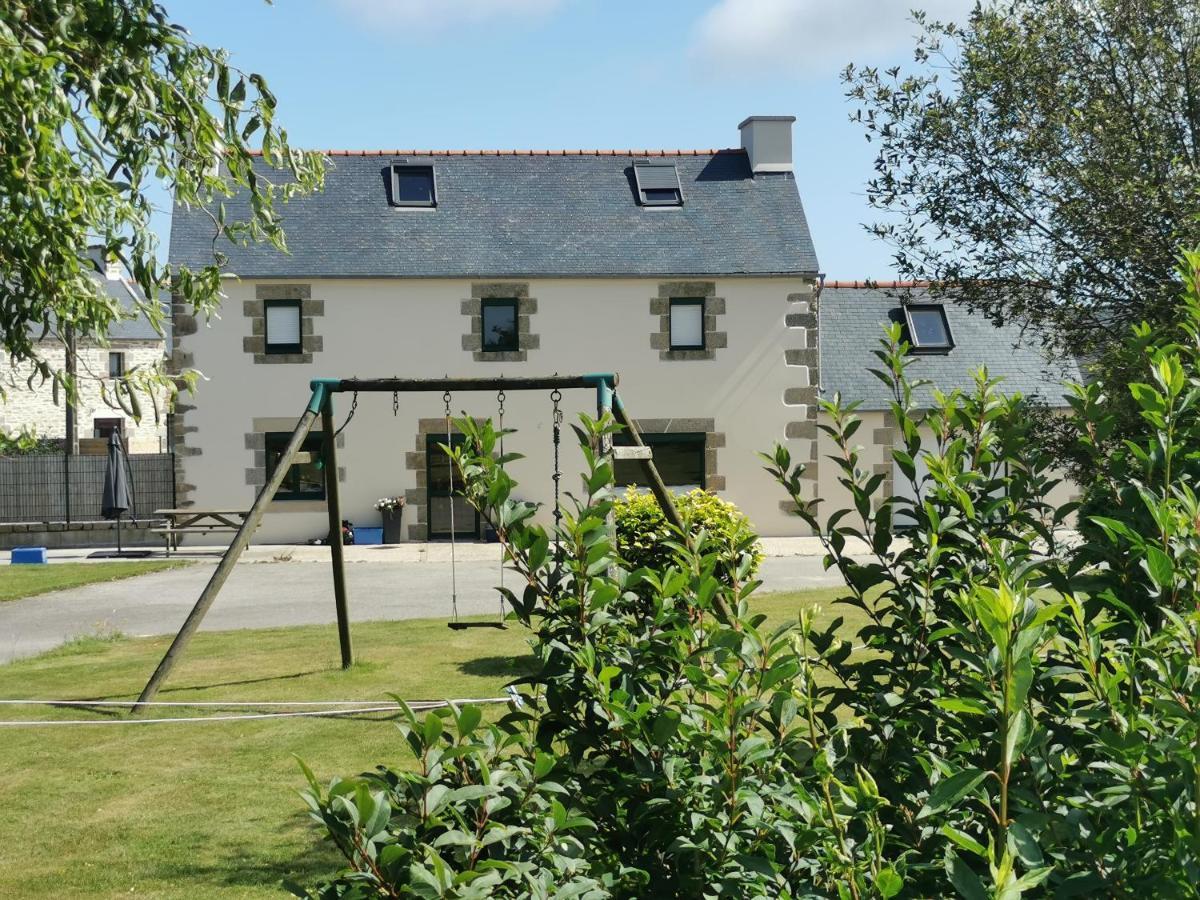 Vila Maison De Campagne Spacieuse Ploudalmézeau Exteriér fotografie