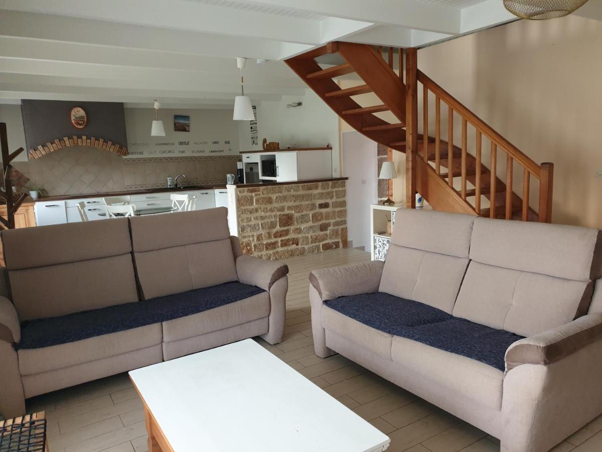 Vila Maison De Campagne Spacieuse Ploudalmézeau Exteriér fotografie